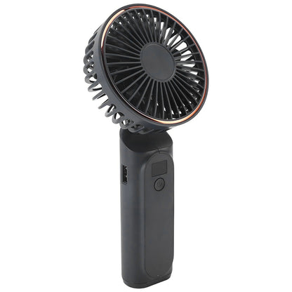 Ventilator Portabil Techsuit M12, Negru