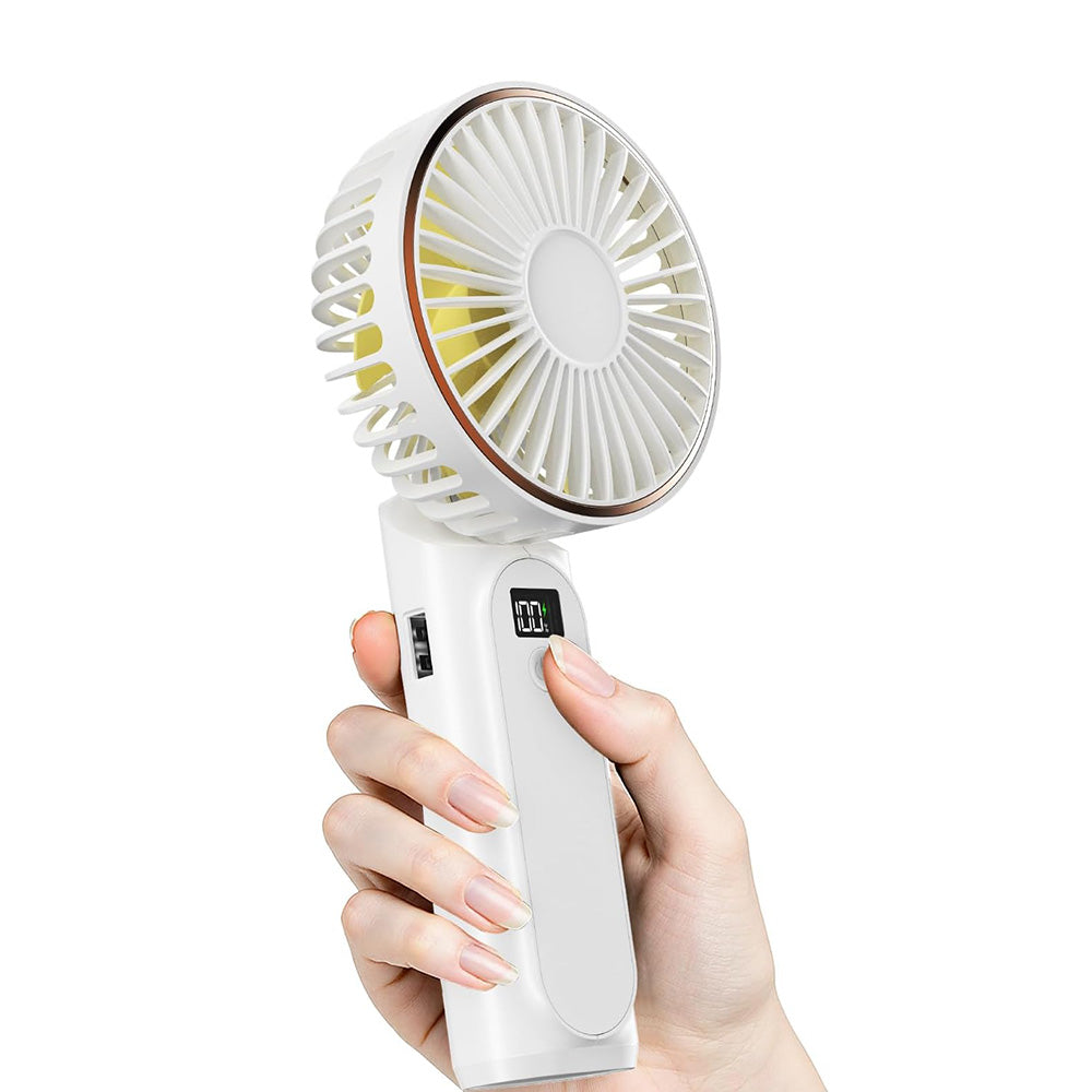 Ventilator Portabil Techsuit M12, Alb