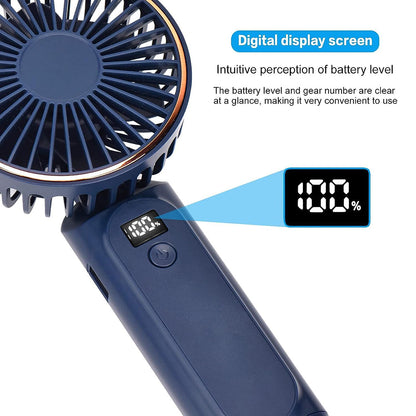 Ventilator Portabil Techsuit M12, Albastru