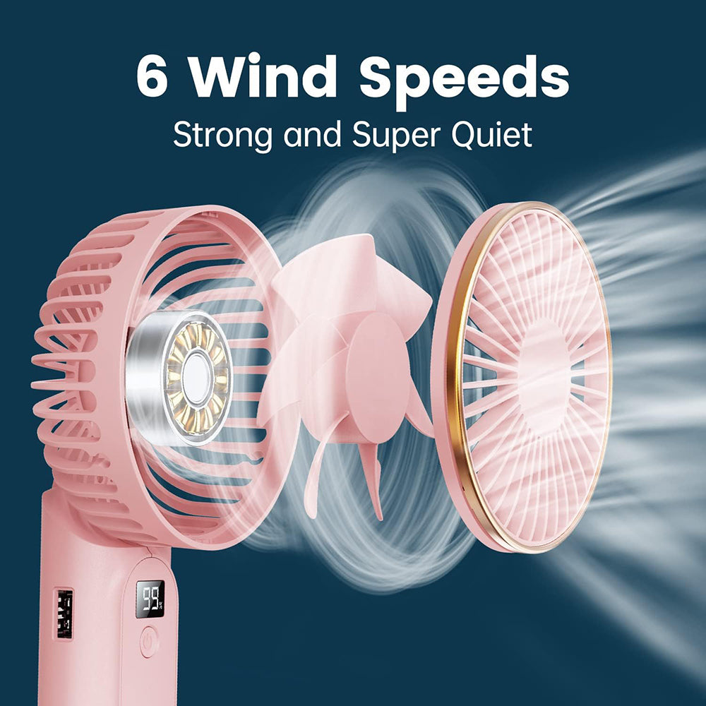 Ventilator Portabil Techsuit M12, Roz