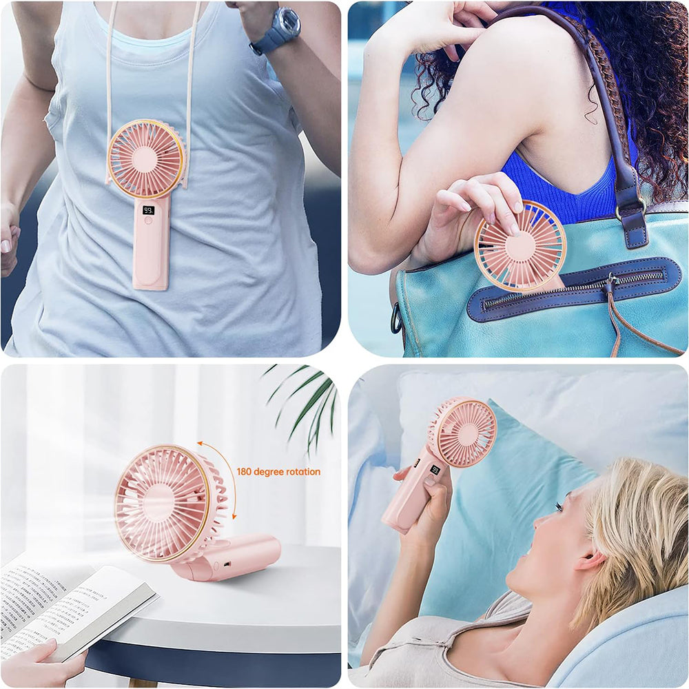Ventilator Portabil Techsuit M12, Roz