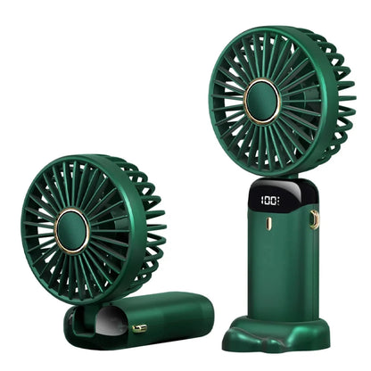 Ventilator Portabil Techsuit N15, Verde