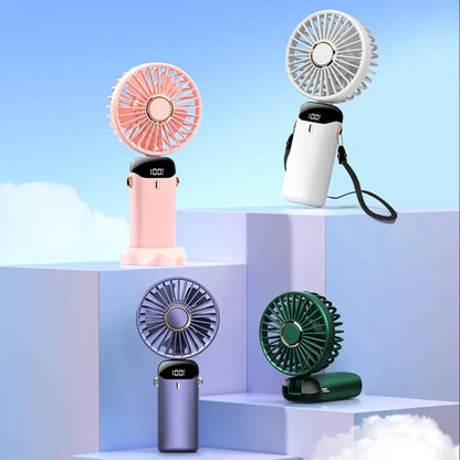 Ventilator Portabil Techsuit N15, Verde
