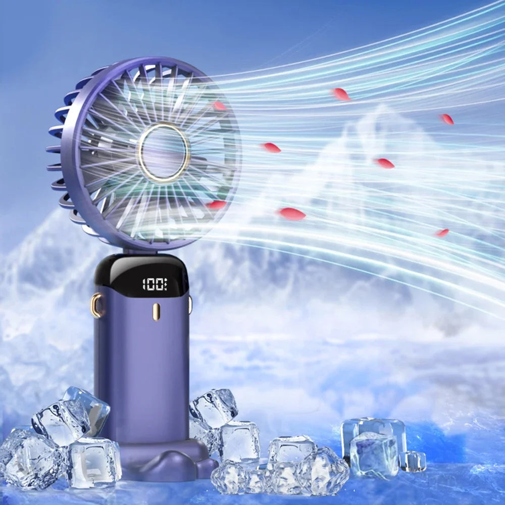Ventilator Portabil Techsuit N15, Violet