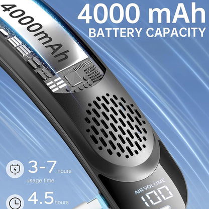 Ventilator Portabil Techsuit S8, Alb
