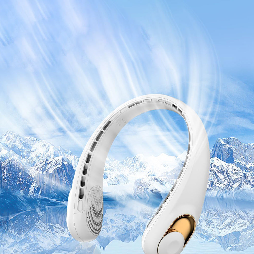 Ventilator Portabil Techsuit S9, Albastru