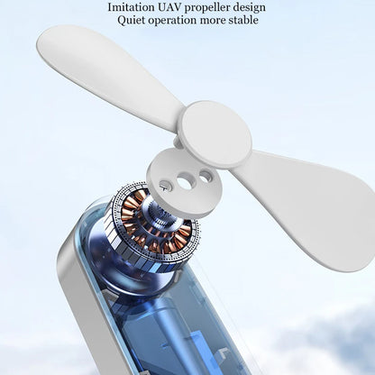 Ventilator Portabil Techsuit TF1, Alb