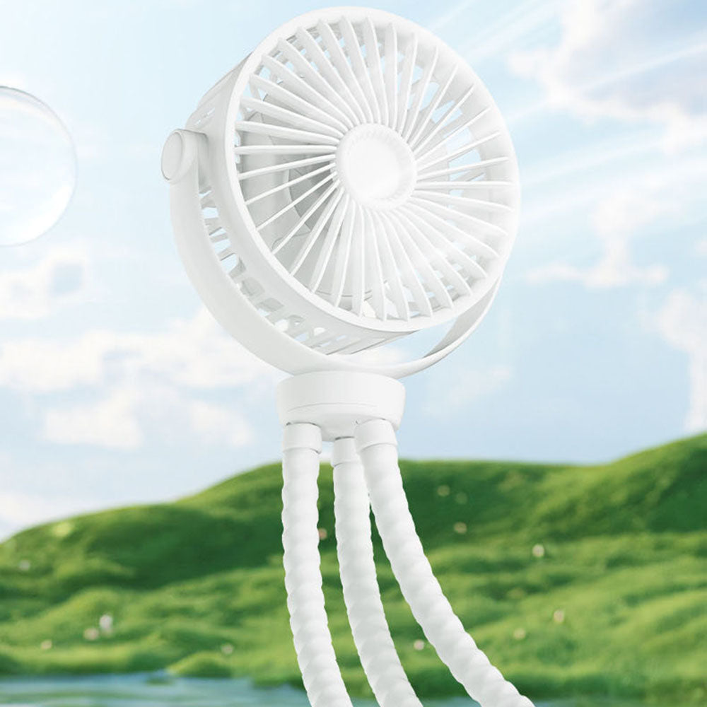 Ventilator Portabil Techsuit VP1, Alb