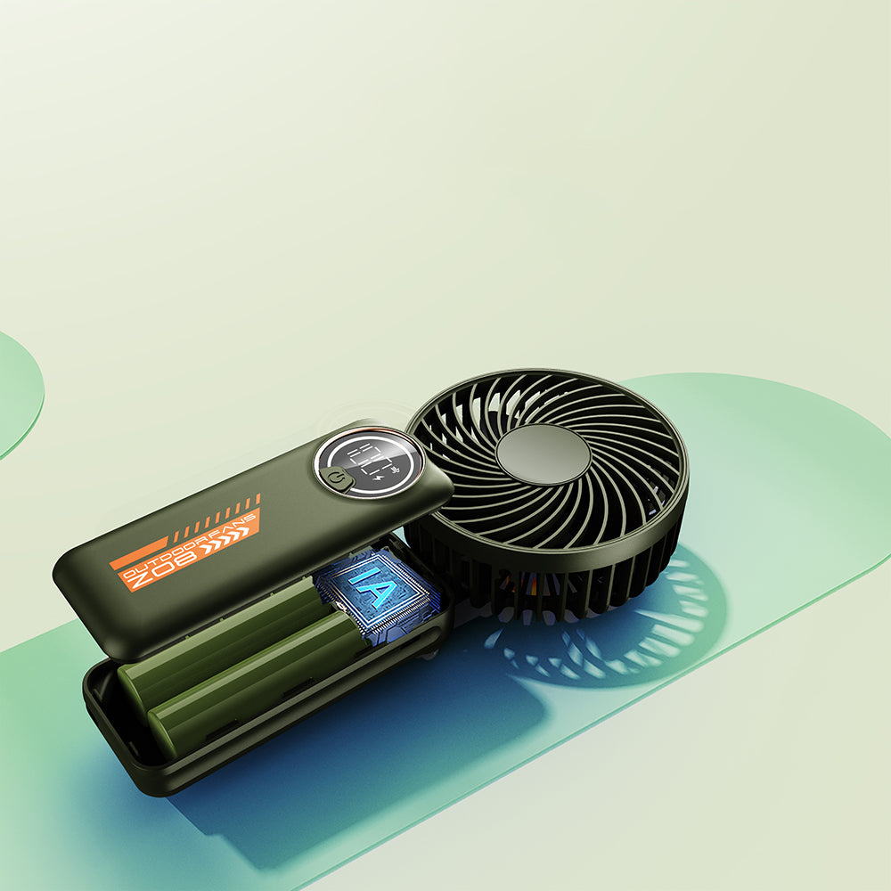 Ventilator Portabil Techsuit Z8, Alb