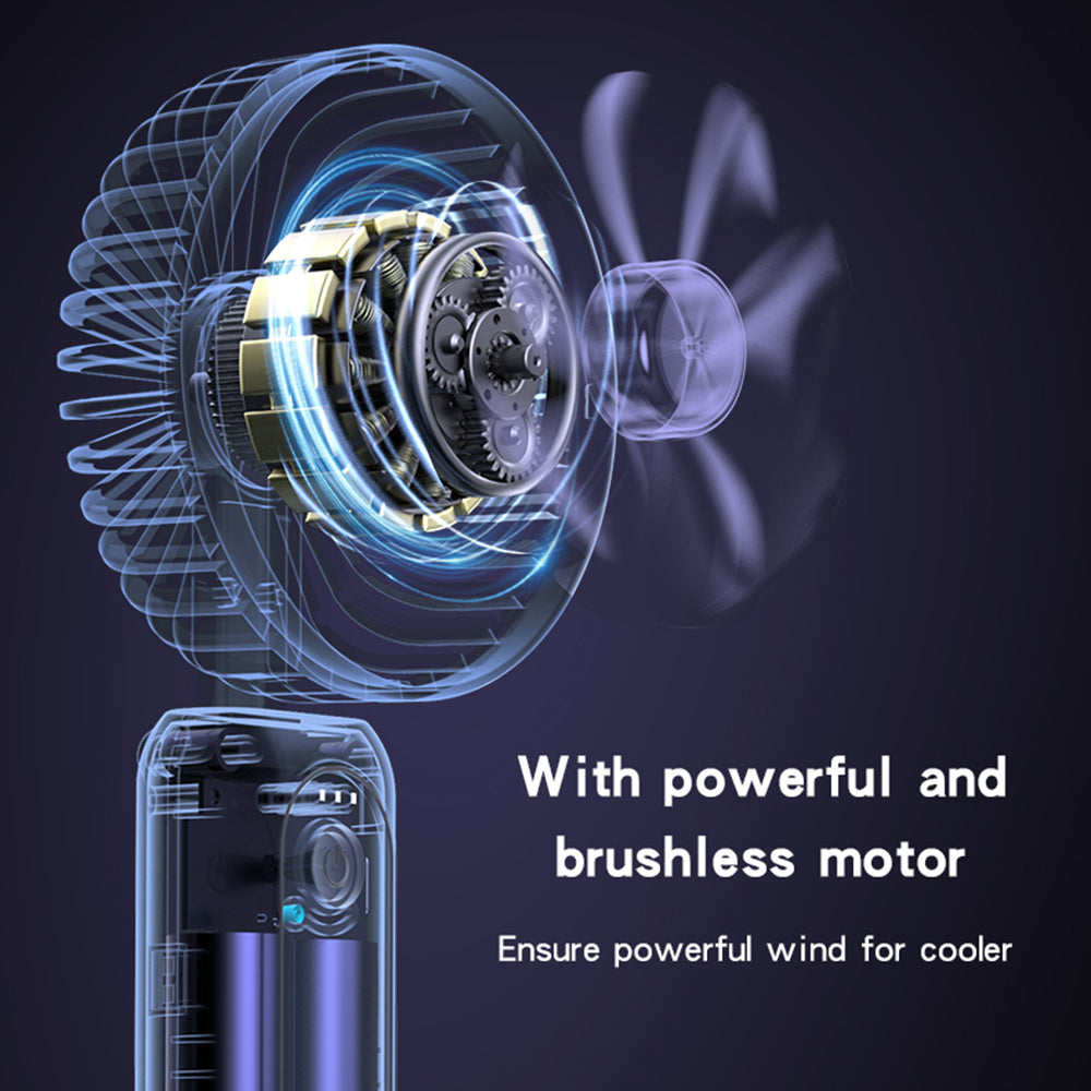 Ventilator Portabil Yesido YF10, Negru