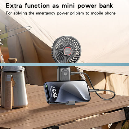 Ventilator Portabil Yesido YF10, Negru