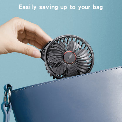 Ventilator Portabil Yesido YF10, Negru