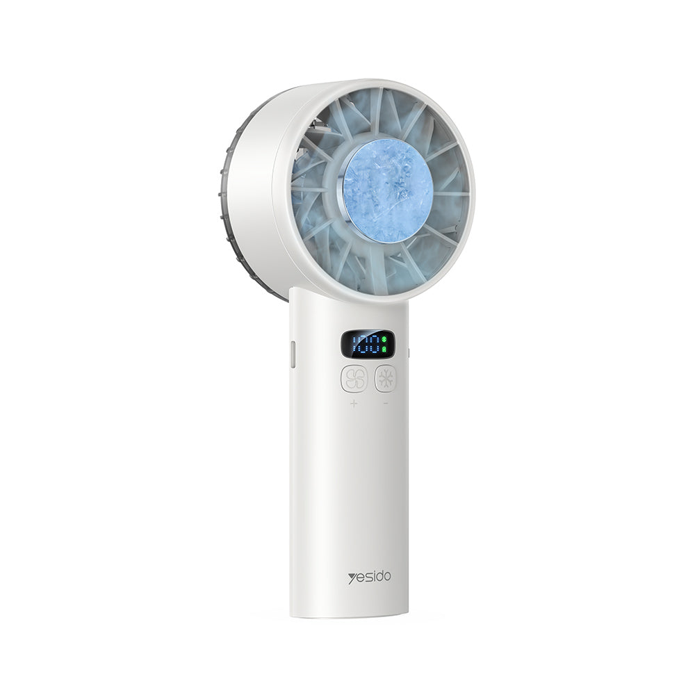 Ventilator Portabil Yesido YF18, Negru