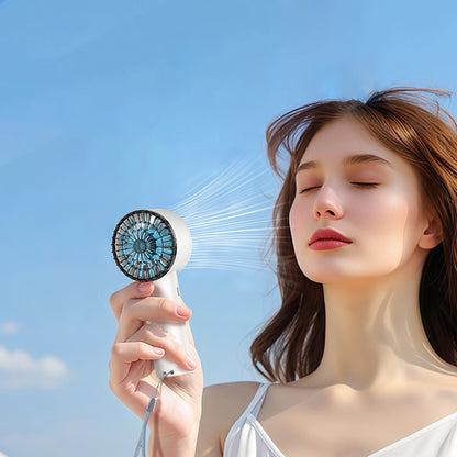 Ventilator Portabil Yesido YF18, Negru