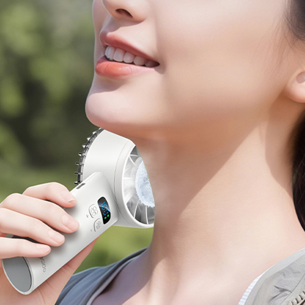 Ventilator Portabil Yesido YF18, Negru