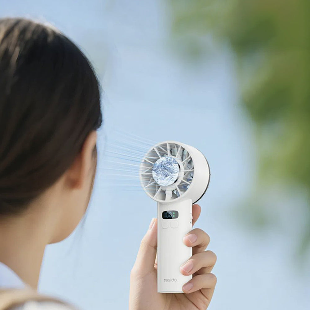 Ventilator Portabil Yesido YF18, Negru