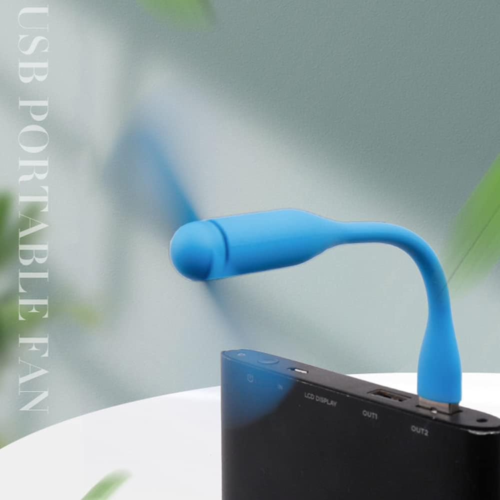 Ventilator USB Techsuit TUF1, Albastru