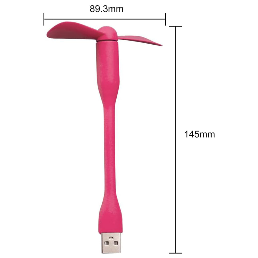 Ventilator USB Techsuit TUF1, Roz