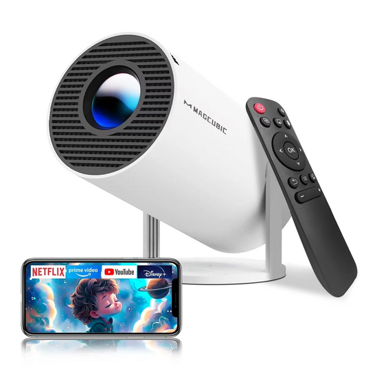 Videoproiector Magcubic HY300 Pro, 720P, 200ANSI, Alb