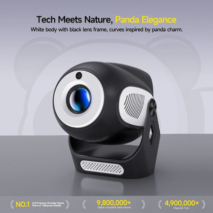 Videoproiector Magcubic HY300X-2, 720P, 200ANSI, Negru