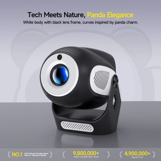Videoproiector Magcubic HY300X-2, 720P, 200ANSI, Negru