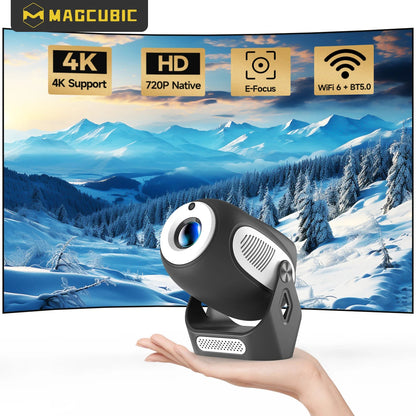 Videoproiector Magcubic HY300X-2, 720P, 200ANSI, Negru