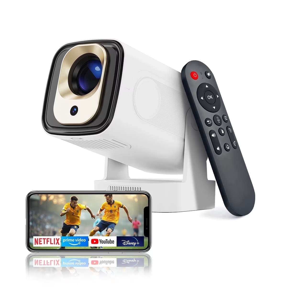 Videoproiector Magcubic HY310, 1080P, 260ANSI, Alb