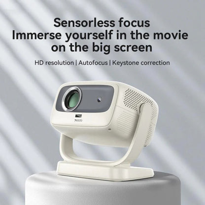 Videoproiector Yesido TV13, 720P, 190ANSI, Android 9.0, Alb
