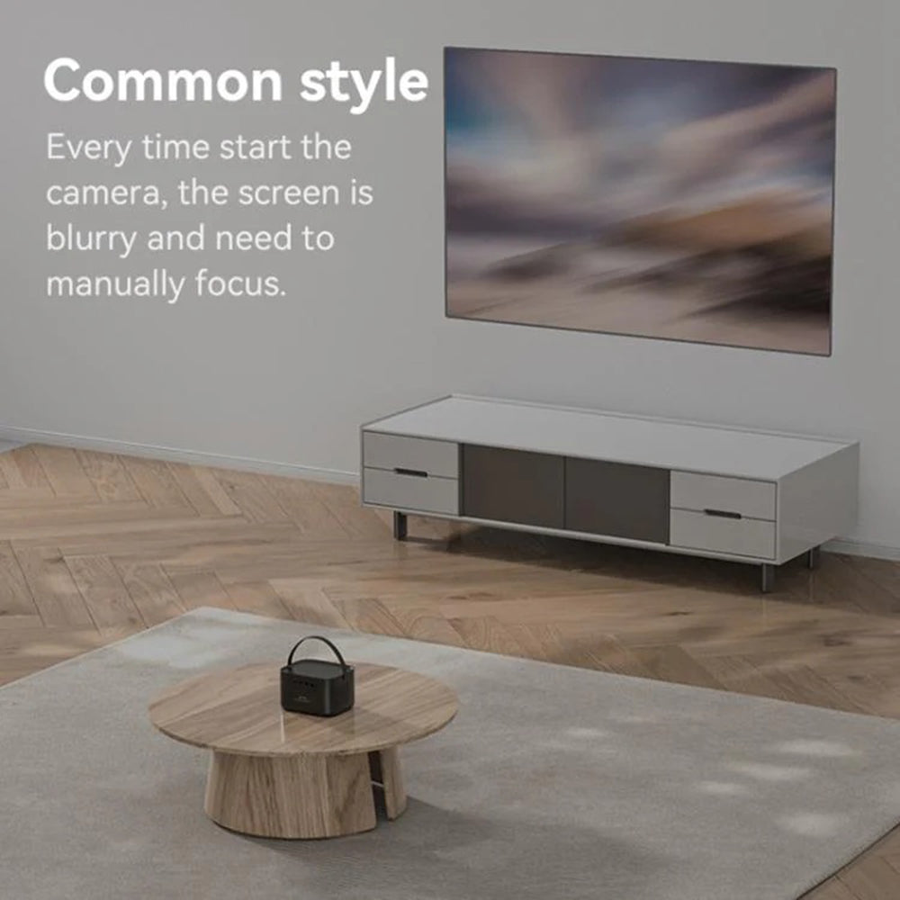 Videoproiector Yesido TV13, 720P, 190ANSI, Android 9.0, Alb