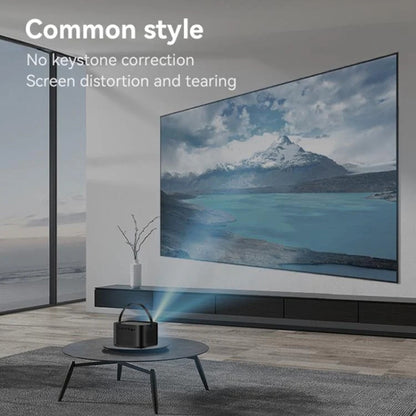 Videoproiector Yesido TV13, 720P, 190ANSI, Android 9.0, Alb