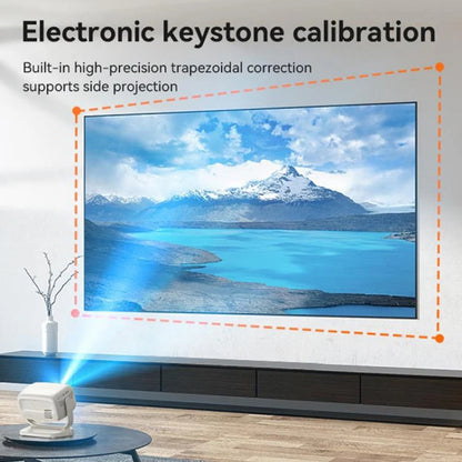 Videoproiector Yesido TV13, 720P, 190ANSI, Android 9.0, Alb