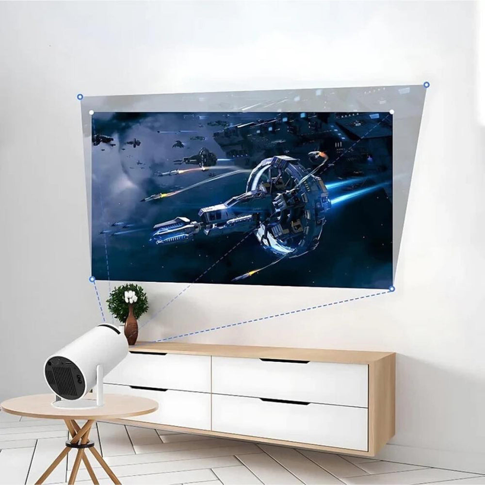 Videoproiector Yesido TV14, 720P, 120ANSI, Alb