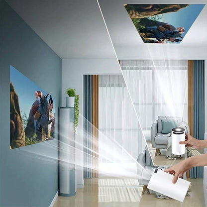 Videoproiector Yesido TV14, 720P, 120ANSI, Alb