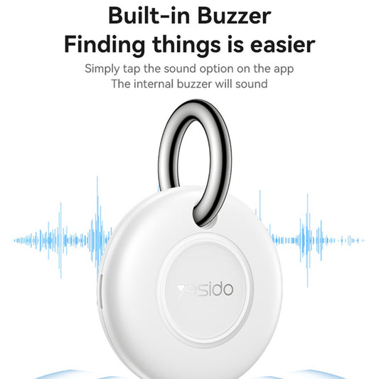 Yesido SmartTag EC14 pentru iOS Series, Alb