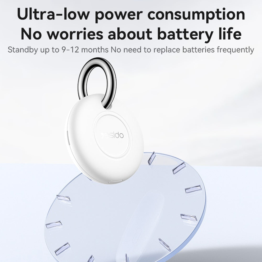 Yesido SmartTag EC14 pentru iOS Series, Alb