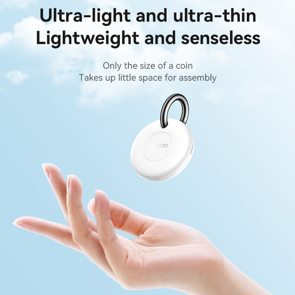 Yesido SmartTag EC14 pentru iOS Series, Alb