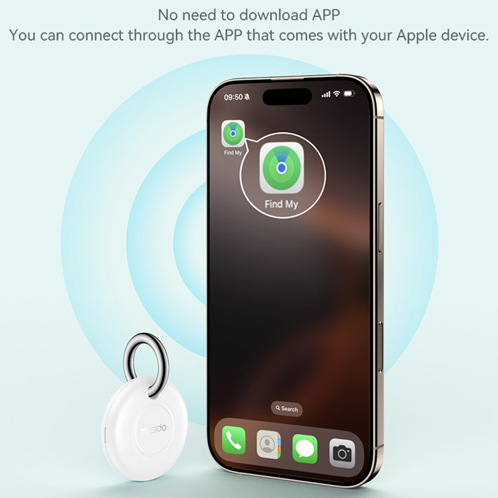 Yesido SmartTag EC14 pentru iOS Series, Alb