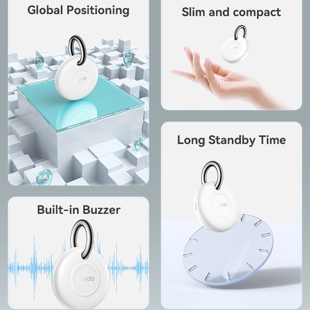 Yesido SmartTag EC14 pentru iOS Series, Alb